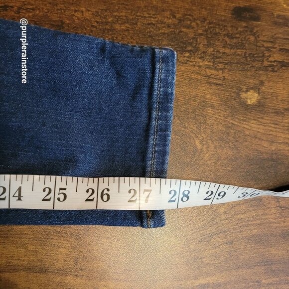 Madewell Jeans 27 High Rise 10" Skinny Hayes Wash F4684 Tummy Control Stretch - Picture 10 of 12